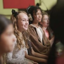 Video: The Cast of THE WITCHES at the National Theatre Sing 'Get Up!'