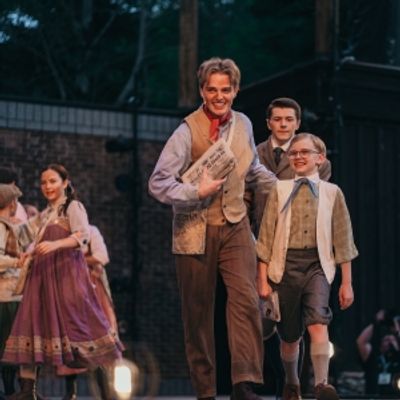 Review: DISNEY'S NEWSIES THE MUSICAL at Sundance Amphitheater