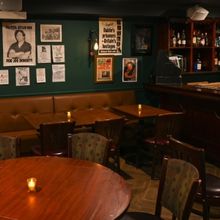 ERNIE O'MALLEY'S-Debuts with a Charming Irish Speakeasy