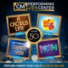 CM Performing Arts Center Unveils 50th Season: LIGHTS, CAMERA, BROADWAY!