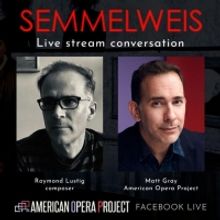 AOPTV Presents Livestream Discussion About Opera SEMMELWEIS