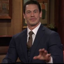 VIDEO: John Cena Talks FAST & FURIOUS on THE TONIGHT SHOW