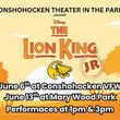 DISNEYS THE LION KING JR. to Launch Conshohocken Theater in the Parks Photo