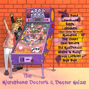 The Microphone Doctors & Doctor Noize Release New Album 'MOOD FOOD'