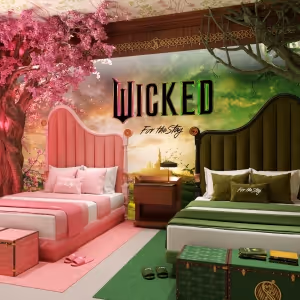 Photos: Hilton Debuts WICKED Inspired Suite at New York Hotel
