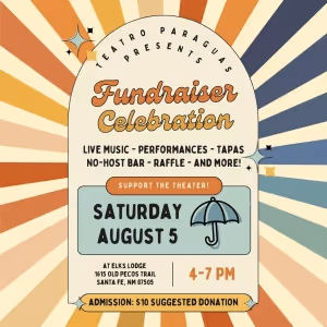 Teatro Paraguas to Stage Fundraiser Next Month
