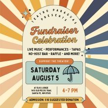 Teatro Paraguas to Stage Fundraiser Next Month