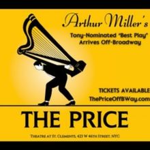 Arthur Miller's THE PRICE to Open Off-Broadway at Theatre at St. Clements