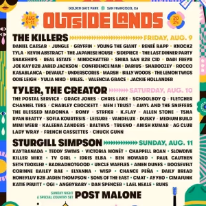 Outside Lands Unveils Single Day Lineup Ahead of Ticket Sales