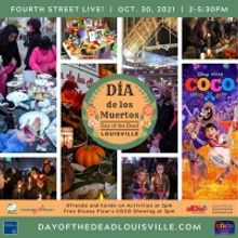 Louisville Downtown Partnership to Present the 10th Annual Day of the Dead Celebratio
