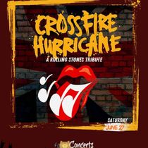 Crossfire Hurricane Will Return to Cheney Hall With Rolling Stones Tribute Concert