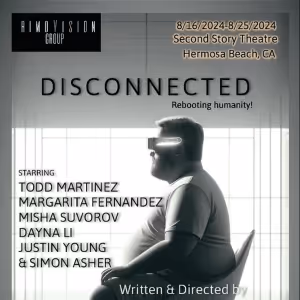 RimoVision Group Announces New Original Comedy DISCONNECTED At Second Story Theatre