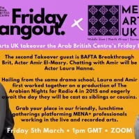 Guest Blog: Amir El-Masry On Self-Indentity and Hanging With MENA Arts UK