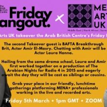 Guest Blog: Amir El-Masry On Self-Indentity and Hanging With MENA Arts UK