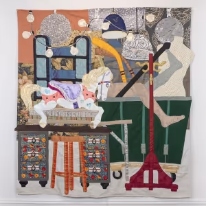Materials For The Arts Presents THE WAREHOUSE By MFTA Artist-in-Residence Woomin Kim