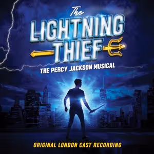 THE LIGHTNING THIEF London Cast Recording to Host Online Listening Party
