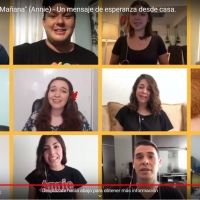 VIDEO: SPOTLIGHT FOUNDATION Mexico envía un mensaje de esperanza para un mejor MAÑANA (ANNIE)