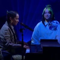 VIDEO: Alicia Keys & Billie Eilish Perform 'Ocean Eyes' on THE LATE LATE SHOW Video