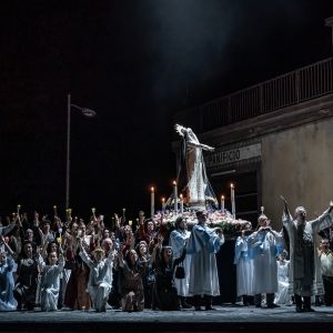 Review: CAVALLERIA RUSTICANA / PAGLIACCI, Royal Opera House Interview