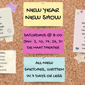 NEW YEAR NEW SHOW to Debut on Saturdays In January At Second City's De Maat Theatre