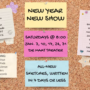 NEW YEAR NEW SHOW to Debut on Saturdays In January At Second City's De Maat Theatre