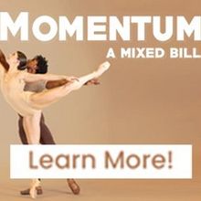 Spotlight: MOMENTUM at Ballet Theatre of Maryland