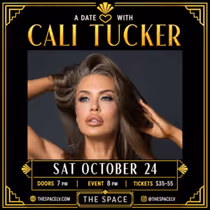 Cali Tucker To Make Debut at The Space Las Vegas