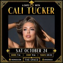 Cali Tucker To Make Debut at The Space Las Vegas
