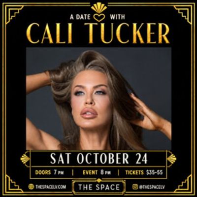 Cali Tucker To Make Debut at The Space Las Vegas