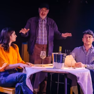 Review: THE ARC: A TRILOGY OF NEW JEWISH PLAYS, Soho Theatre