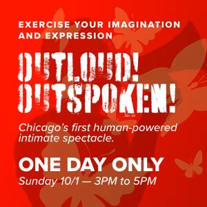 Cabinet of Curiosity to Present OUT LOUD! OUT SPOKEN!
