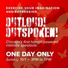 Cabinet of Curiosity to Present OUT LOUD! OUT SPOKEN!