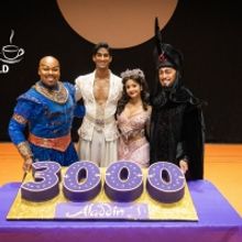 Wake Up With BWW 12/29: ALADDIN Celebrates 3,000 Broadway Performances, and More!