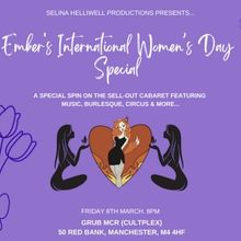 Ember Travixen to Bring EMBER & THE VIXENS Cabaret to CULTPLEX at GRUB for Internatio