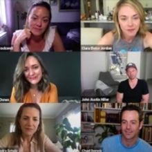 BWW Exclusive: GREASE: YOU'RE THE ONE THAT I WANT! Cast Reunites After Watching AMERICAN REJECT
