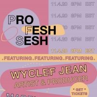 Quadio Taps Music Icon Wyclef Jean for 'Profesh Sesh'