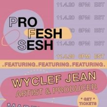 Quadio Taps Music Icon Wyclef Jean for 'Profesh Sesh'