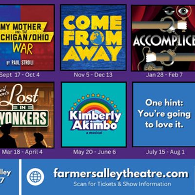 COME FROM AWAY, KIMBERLY AKIMBO, and More Set For Farmers Alley Theatre's 2026/2027 Season