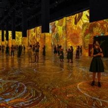 Construction Delays Force IMMERSIVE VAN GOGH To Push Opening to September 15 on the L
