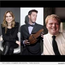 Lowell Chamber Orchestra to Open Third Season With Cosmic Works by Anna Clyne, Micah 
