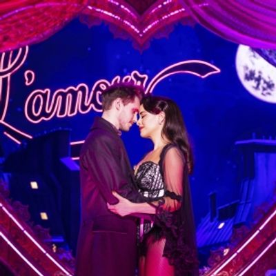 Review: MOULIN ROUGE! at the Aronoff Center