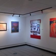 ImagenArte Y Reencuentro, Exposiciones Abiertas Al Público En El Salón De La Plást