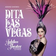 Dita Von Teese Unveils Additional Dates for Residency DITA LAS VEGAS