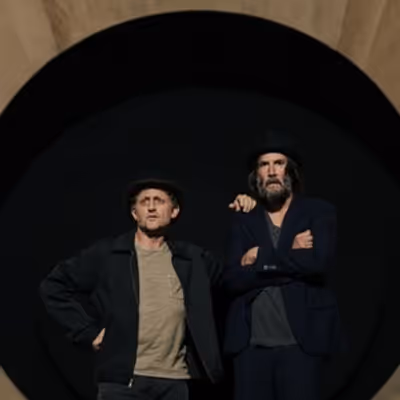 Video: Why Keanu Reeves and Alex Winter Chose WAITING FOR GODOT for Their Latest Project
