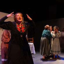 Review: BLOOD WEDDING at Shaking The Tree