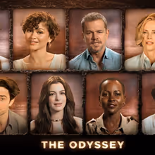 THE ODYSSEY Cast Recaps the Entire Story in One Minute on THE TONIGHT SHOW