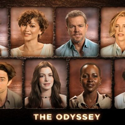 THE ODYSSEY Cast Recaps the Entire Story in One Minute on THE TONIGHT SHOW