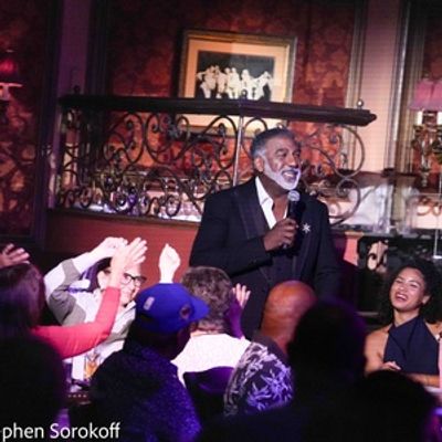 Review: Norm Lewis Sure Knows How to Throw a Party at 54 Below