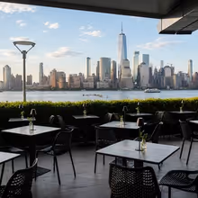 THE VIEW AT LOKAL in Jersey City for a Stunning Open-Air Venue for Guests