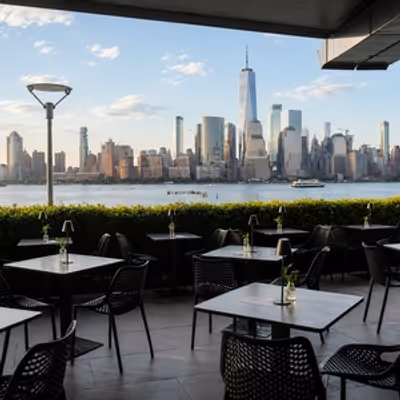 THE VIEW AT LOKAL in Jersey City for a Stunning Open-Air Venue for Guests